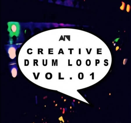 About Noise Creative Drum Loops Vol.01 WAV